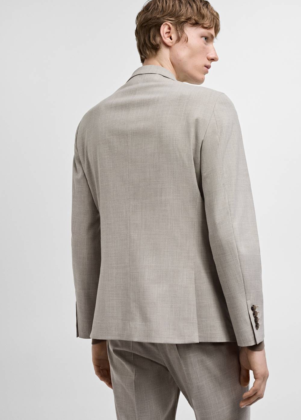 Mango Super Slim Fit-Anzugsakko aus Stretchgewebe Zeitlich begrenztes Angebot