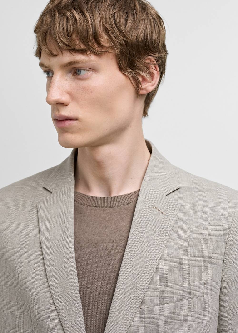 Mango Super Slim Fit-Anzugsakko aus Stretchgewebe Zeitlich begrenztes Angebot