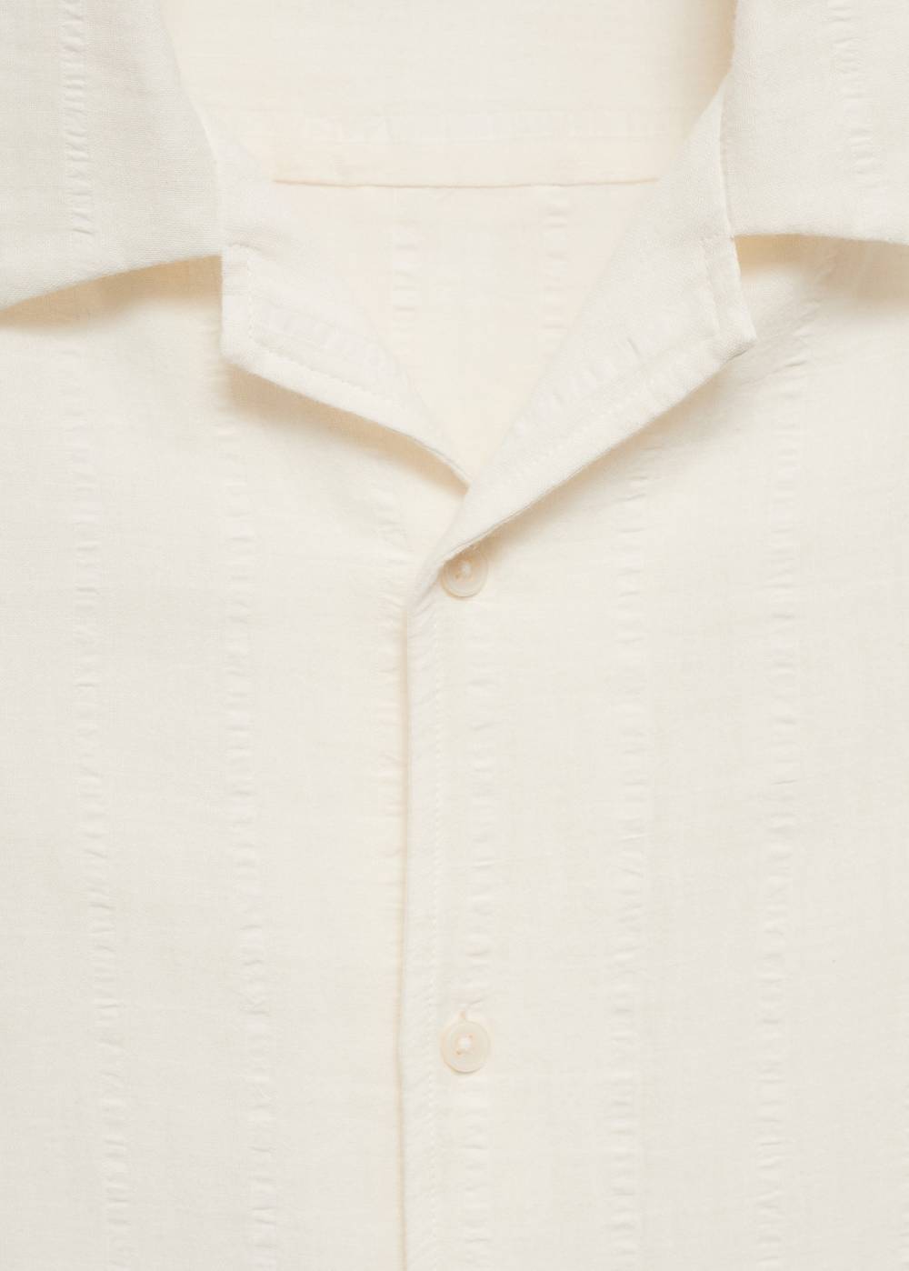 Mango Regular Fit-Hemd aus Baumwoll-Kreppgewebe Bestseller