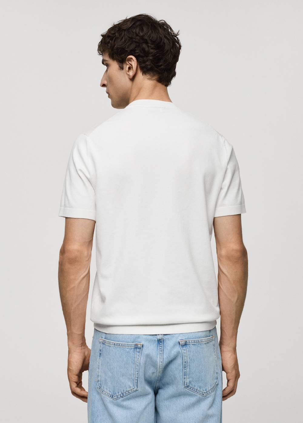Mango Shirt aus Feinstrick Tägliche Deals