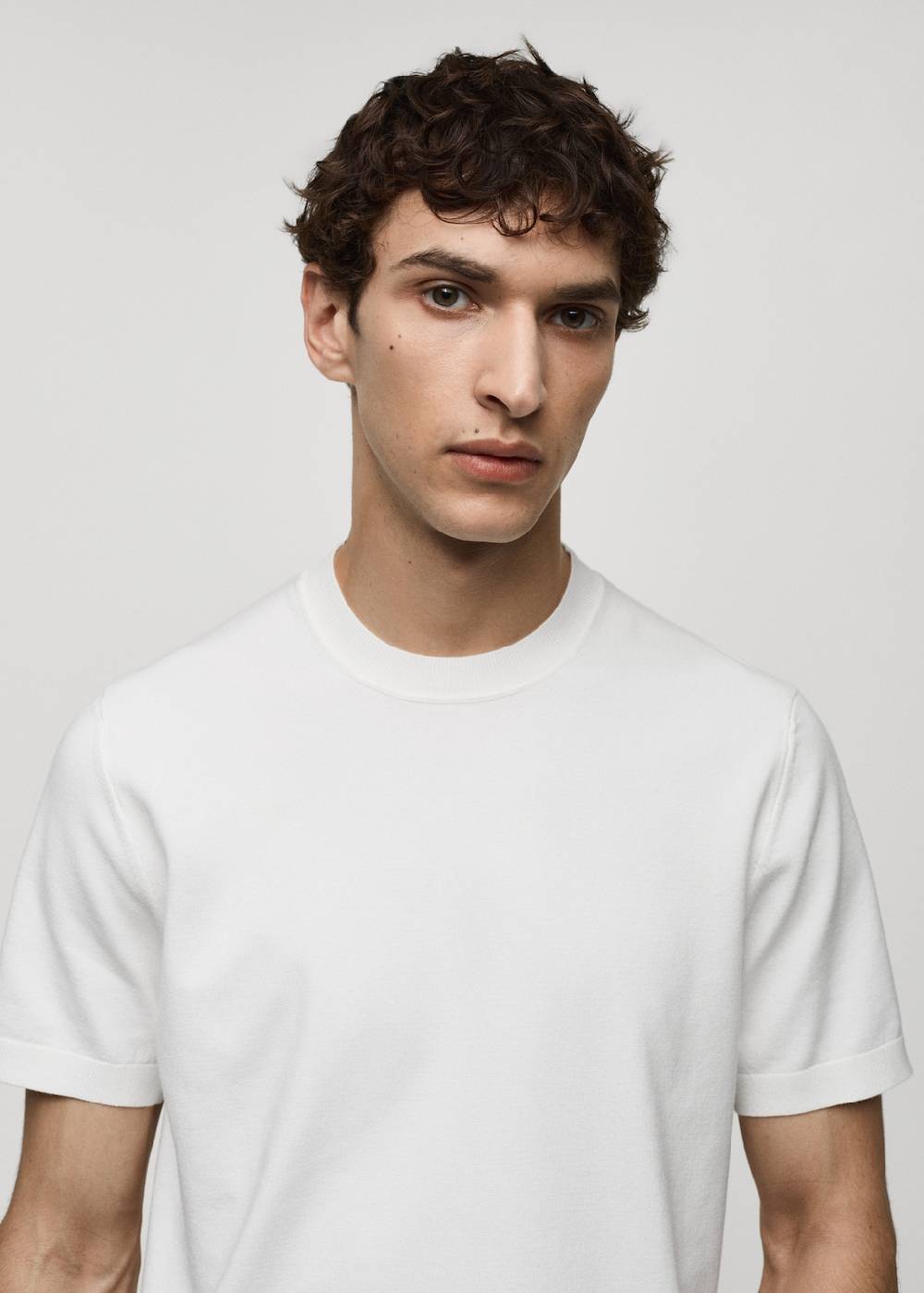 Mango Shirt aus Feinstrick Tägliche Deals