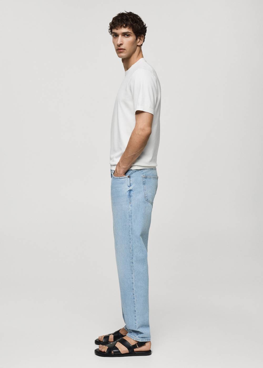 Mango Shirt aus Feinstrick Tägliche Deals