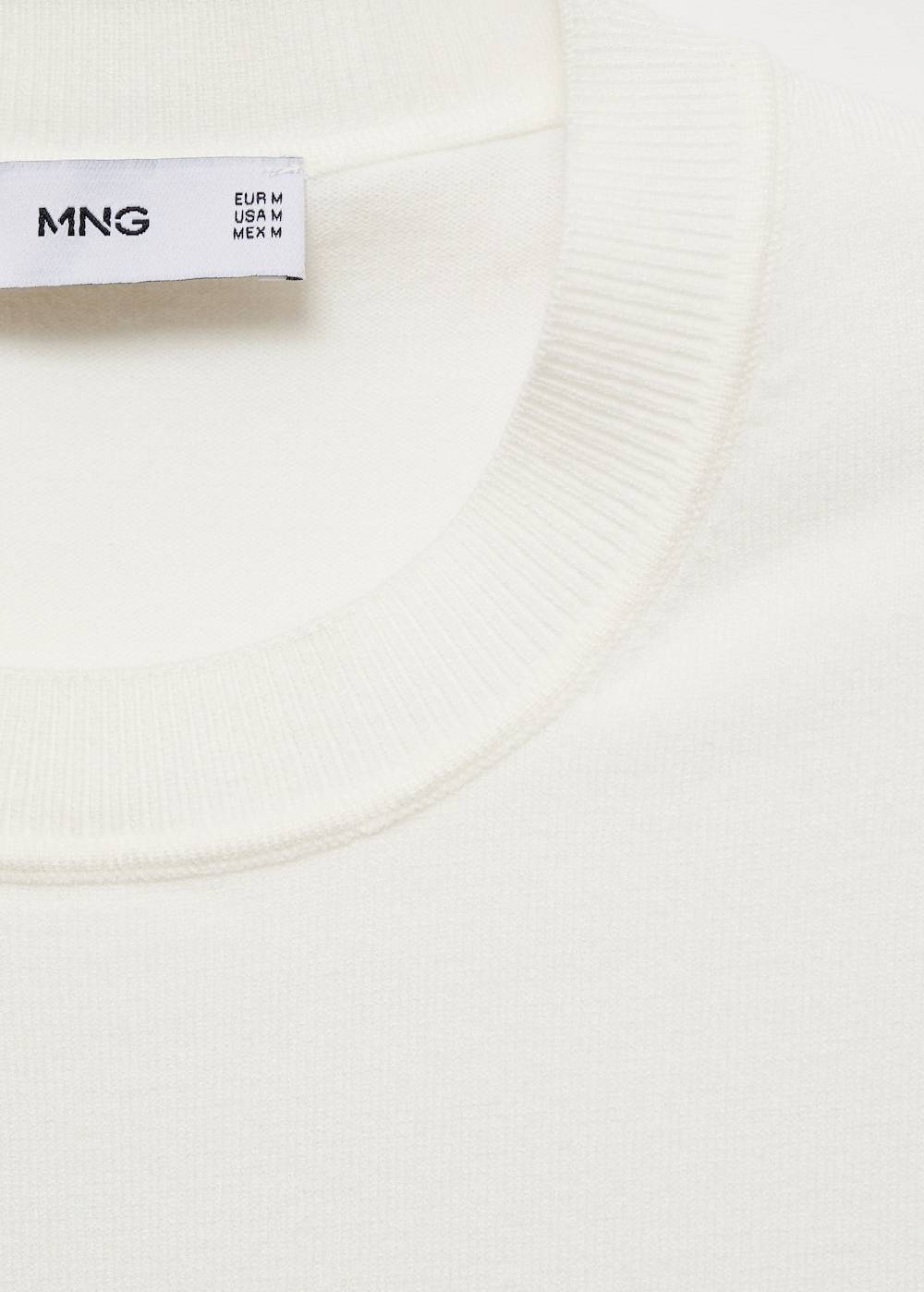 Mango Shirt aus Feinstrick Tägliche Deals