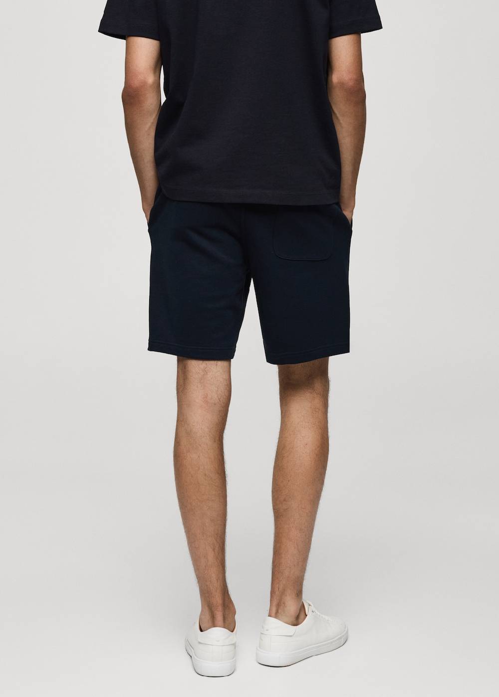 Mango Bermudashorts im Jogger-Stil aus Baumwolle Super Sparpreis