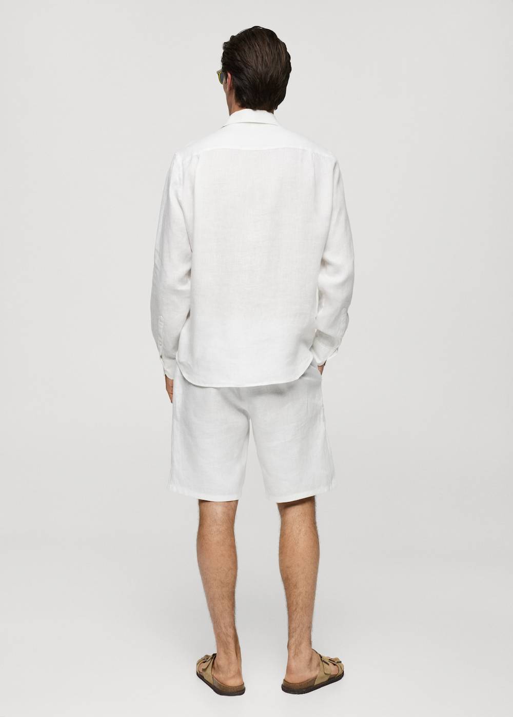 Mango Classic-Fit-Hemd aus 100 % Leinen Wochenangebot