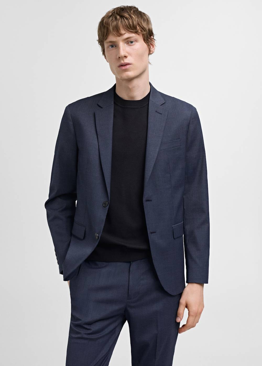 Mango Super Slim Fit-Anzugsakko aus Stretchgewebe Nur für heute