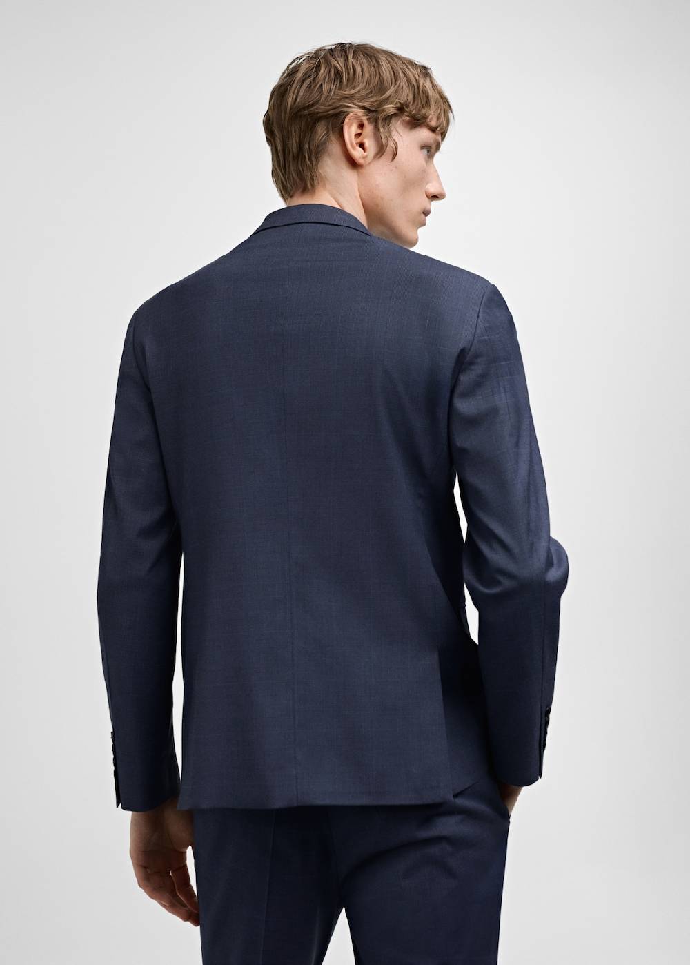 Mango Super Slim Fit-Anzugsakko aus Stretchgewebe Nur für heute