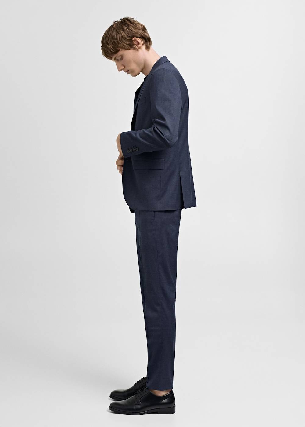 Mango Super Slim Fit-Anzugsakko aus Stretchgewebe Nur für heute
