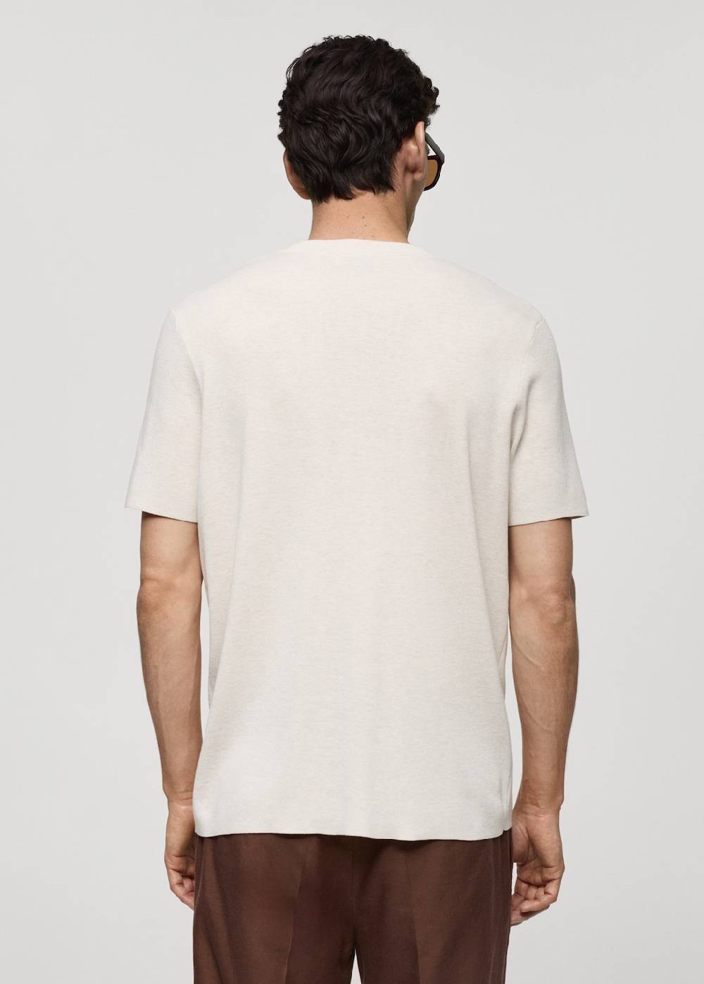 Mango Strickshirt aus Baumwolle Sonderangebot der Fabrik