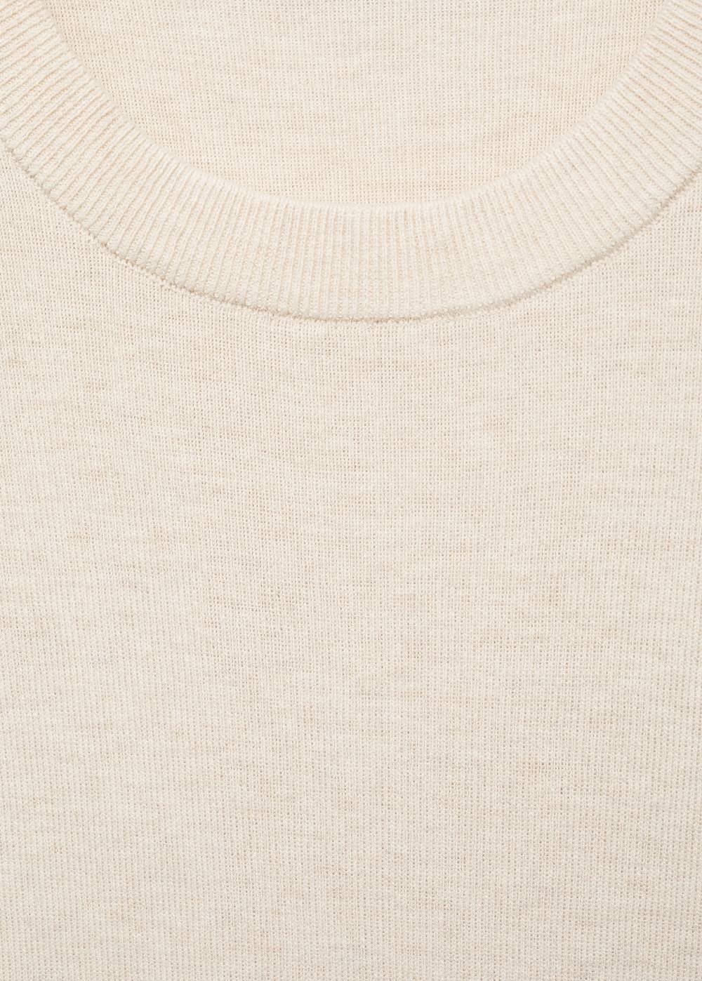 Mango Strickshirt aus Baumwolle Sonderangebot der Fabrik