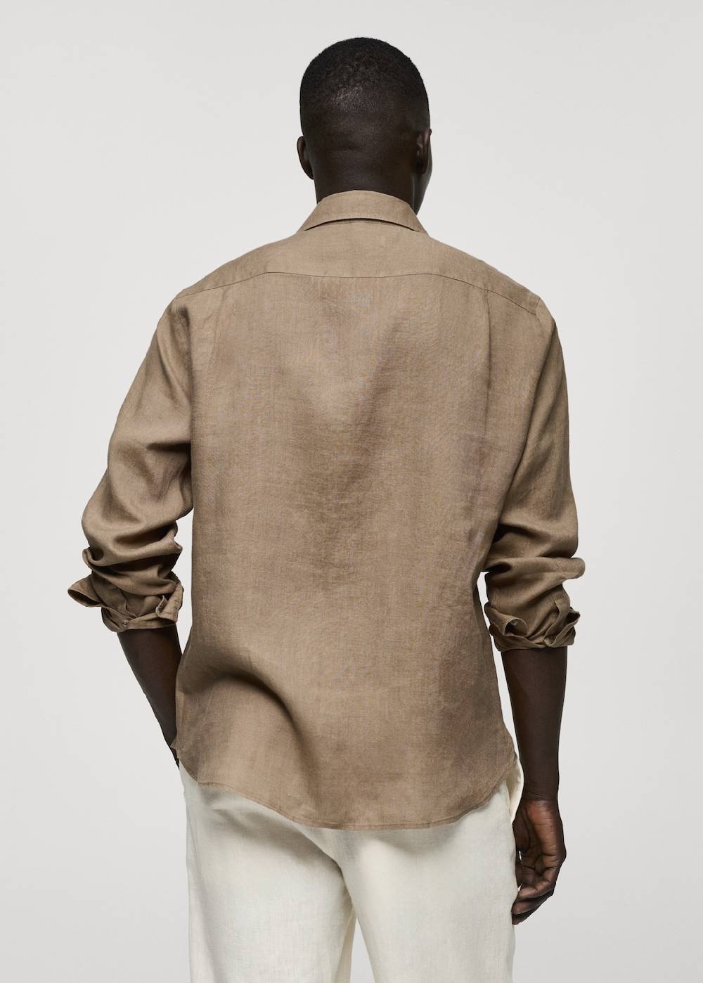 Mango Classic-Fit-Hemd aus 100 % Leinen Bis zu 55% Rabatt