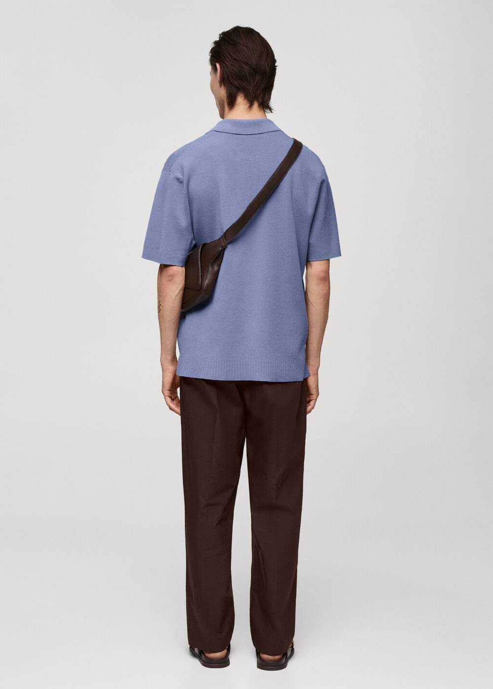 Mango Regular Fit-Hose aus 100 % Baumwolle Riesige Rabatte
