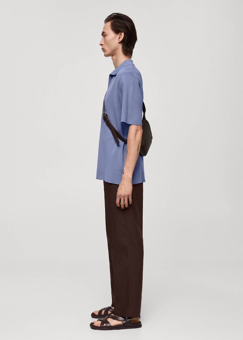 Mango Regular Fit-Hose aus 100 % Baumwolle Riesige Rabatte