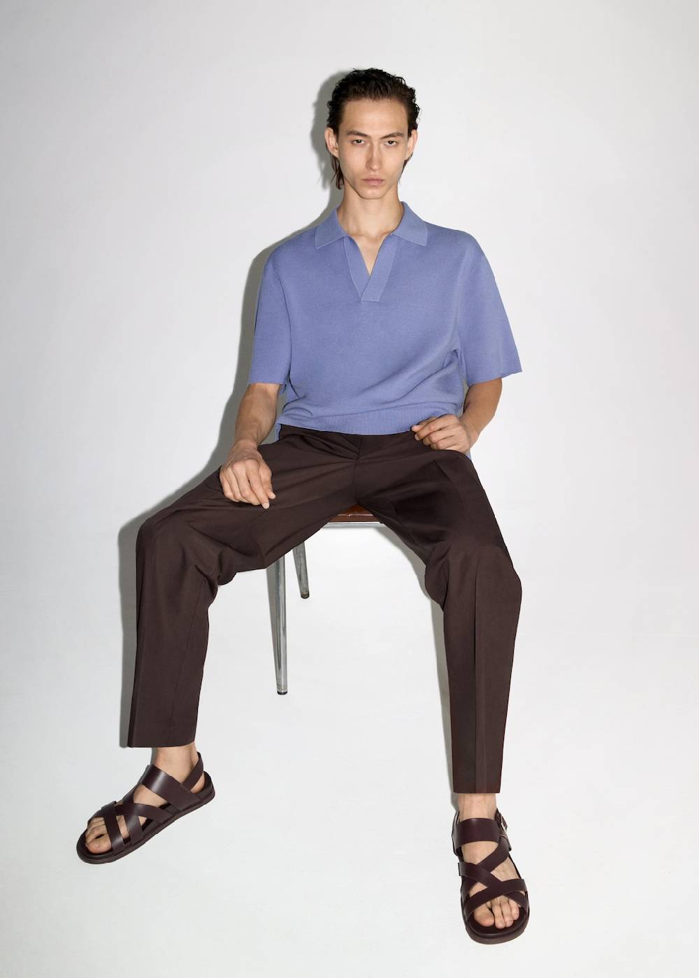 Mango Regular Fit-Hose aus 100 % Baumwolle Riesige Rabatte