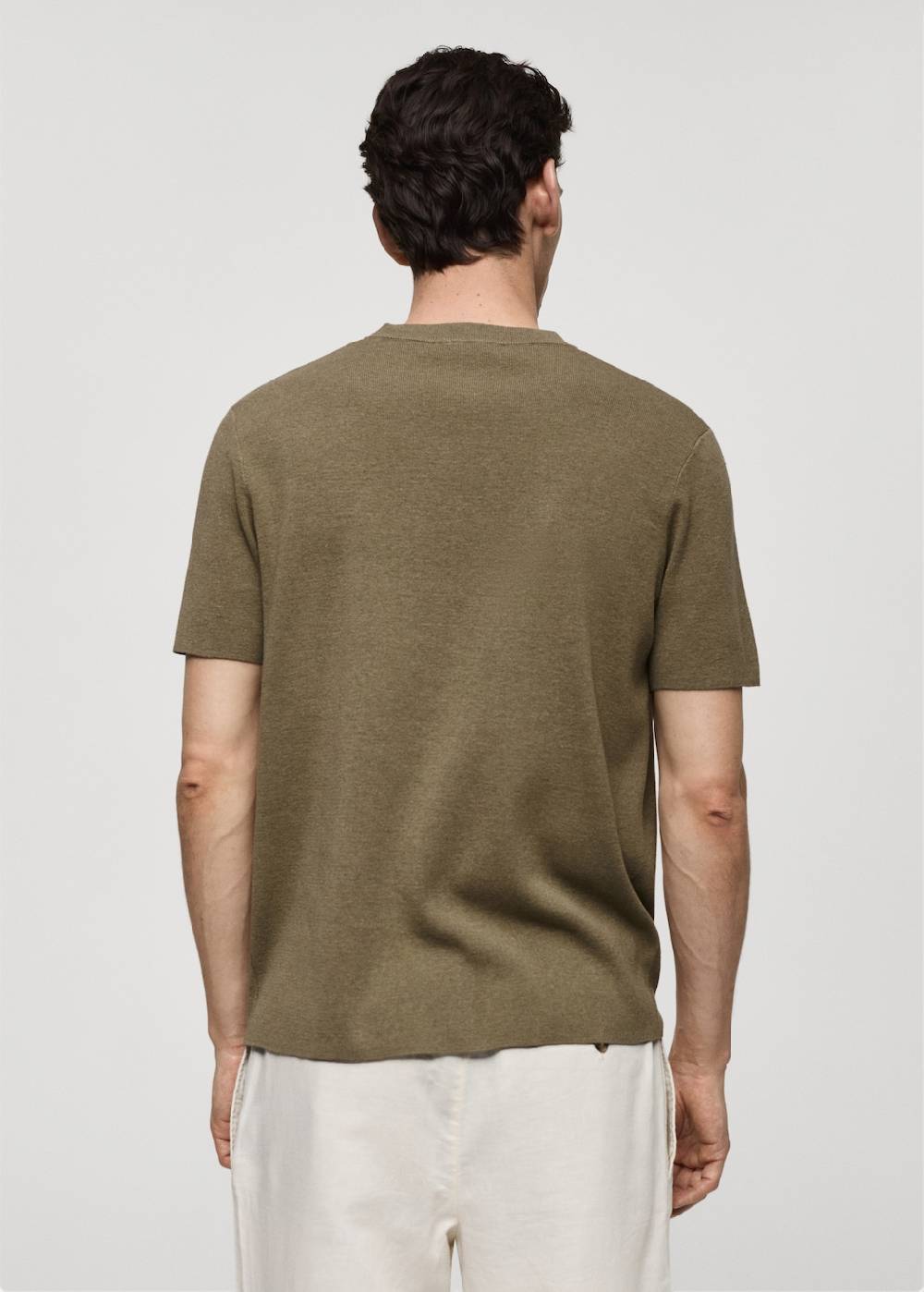Mango Strickshirt aus Baumwolle 50% Rabatt mit kostenlosem Versand