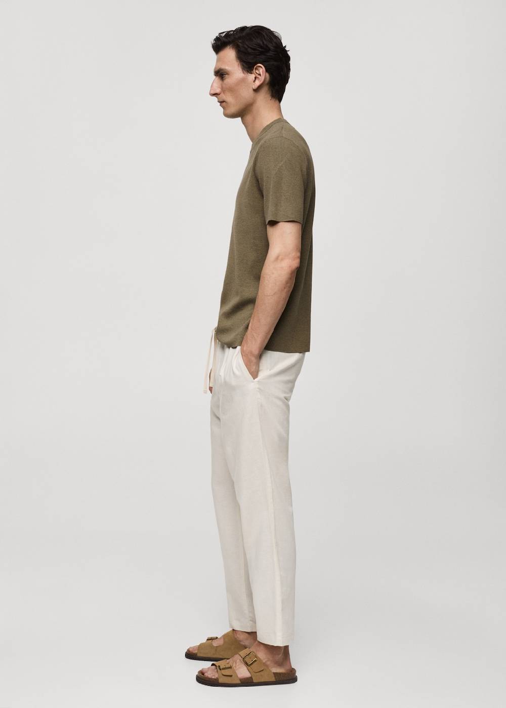 Mango Strickshirt aus Baumwolle 50% Rabatt mit kostenlosem Versand