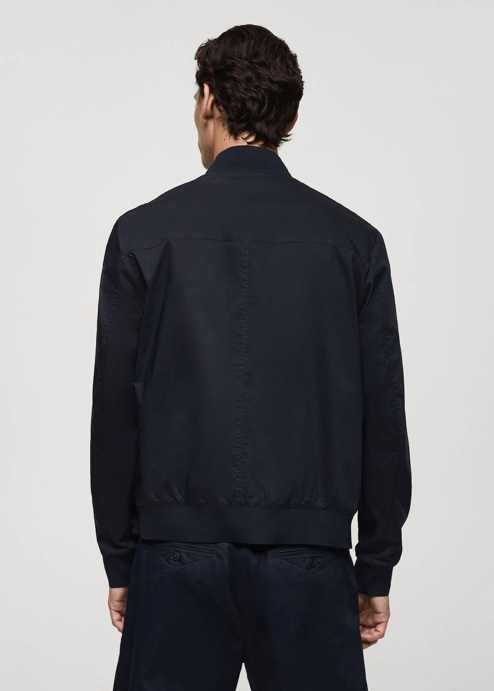 Mango Bomber-Jacke mit Reißverschluss Im Verkauf