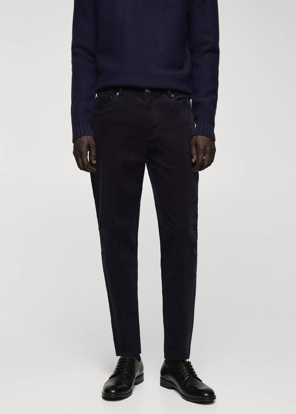 Mango Slim Fit-Feincordhose