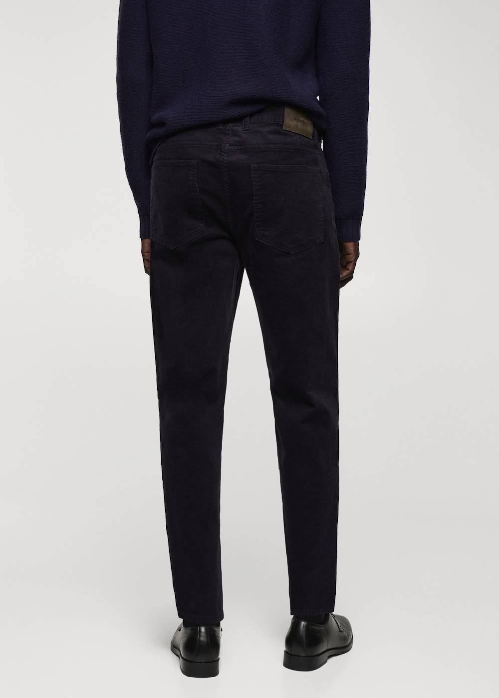 Mango Slim Fit-Feincordhose 50% Rabatt für begrenzte Zeit
