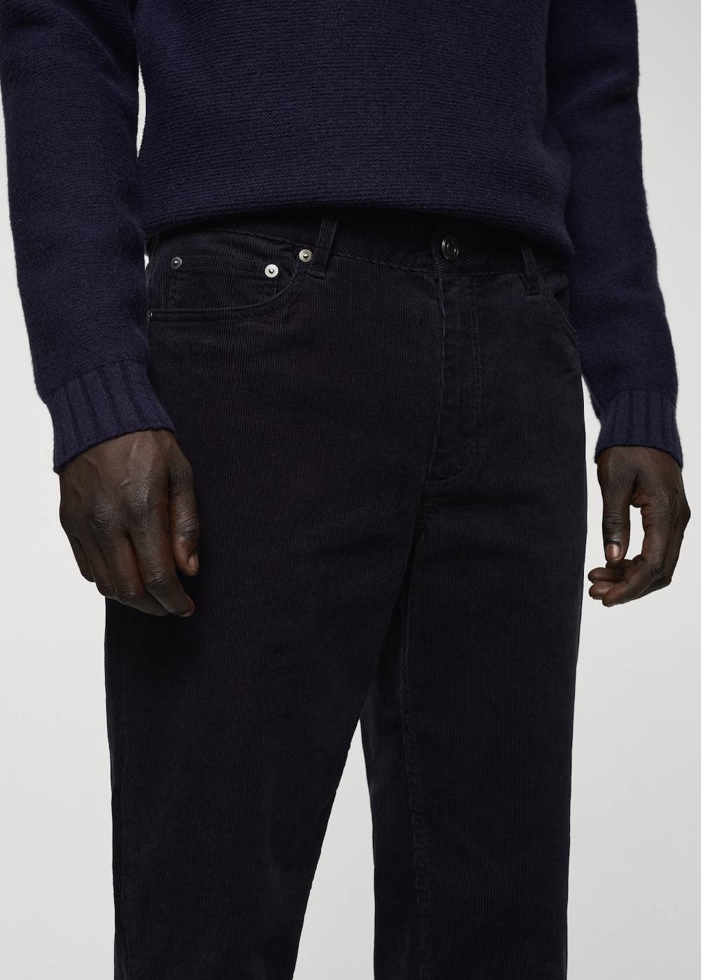 Mango Slim Fit-Feincordhose 50% Rabatt für begrenzte Zeit