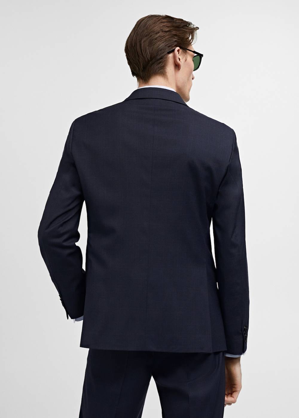 Mango Slim Fit-Anzugsakko aus Stretchbaumwolle Rabatte dieses Monats