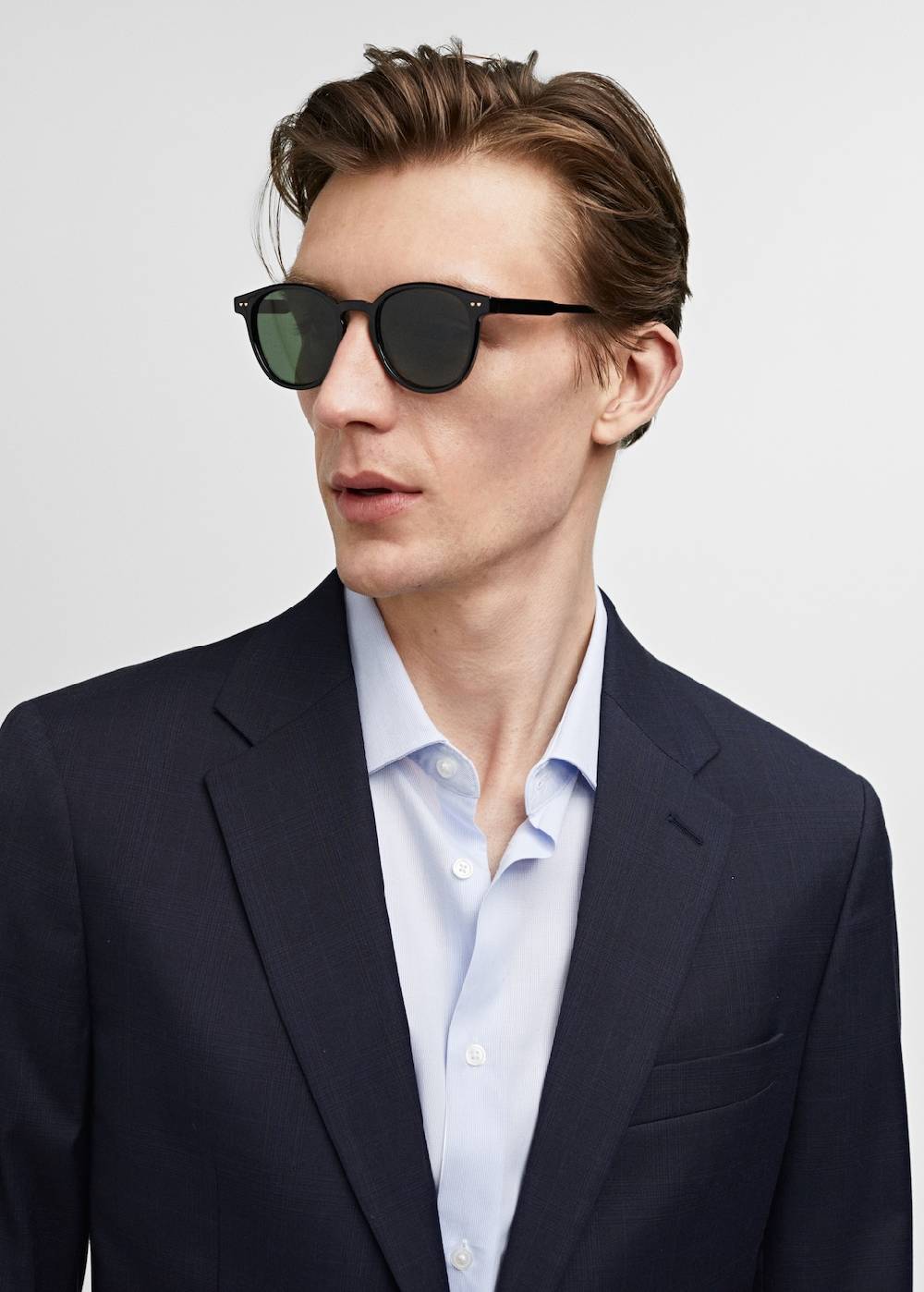 Mango Slim Fit-Anzugsakko aus Stretchbaumwolle Rabatte dieses Monats