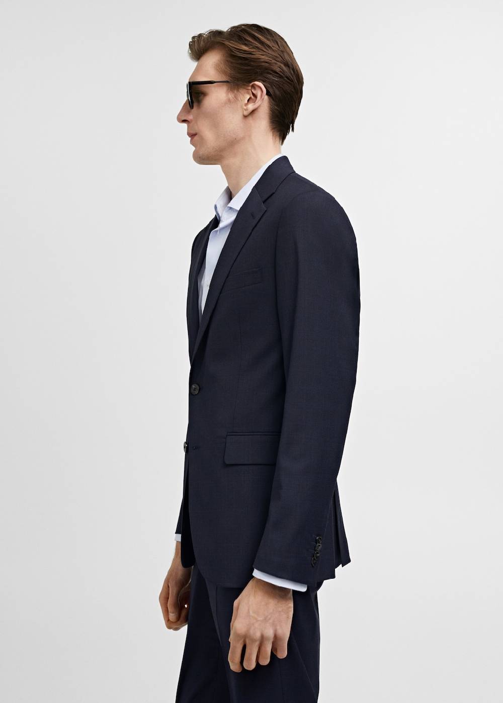 Mango Slim Fit-Anzugsakko aus Stretchbaumwolle Rabatte dieses Monats