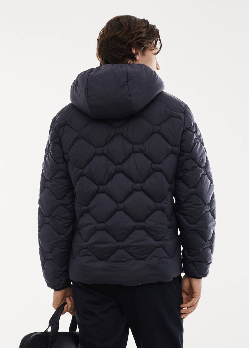 Mango Ultraleichter wasserabweisender Anorak Auslauf