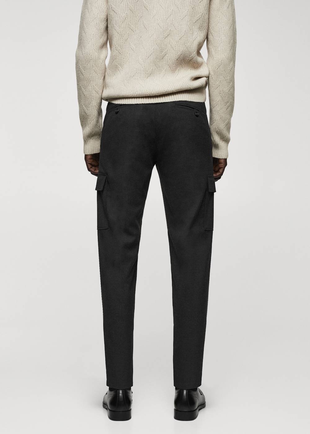 Mango Cargohose mit Bundfalten Limitierter Zeitrabatt