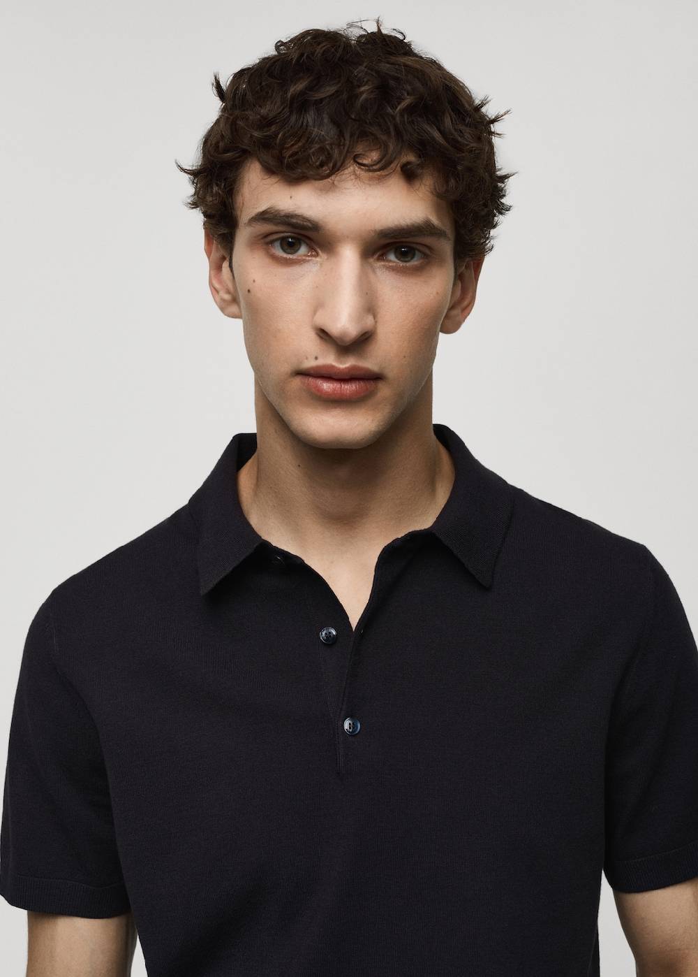 Mango Feinstrick-Poloshirt Versandkostenfrei
