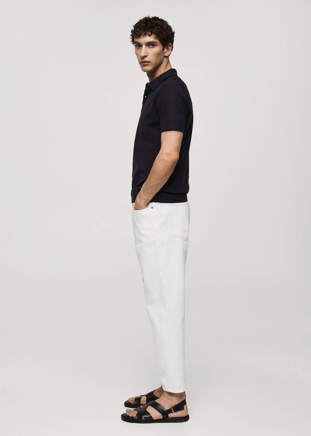 Mango Feinstrick-Poloshirt Versandkostenfrei