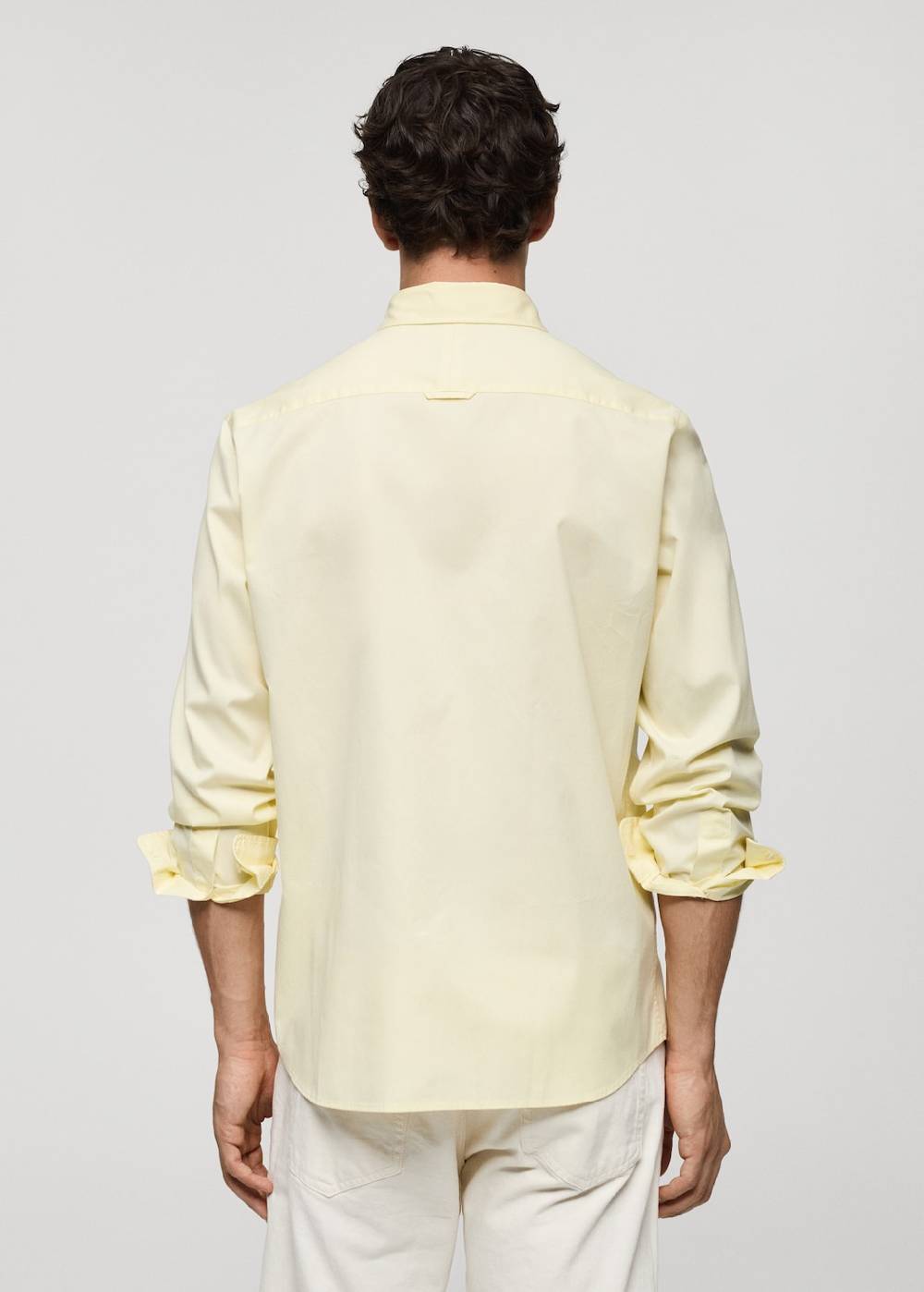 Mango Regular Fit-Hemd aus 100 % Baumwolle Saisonschlussverkauf