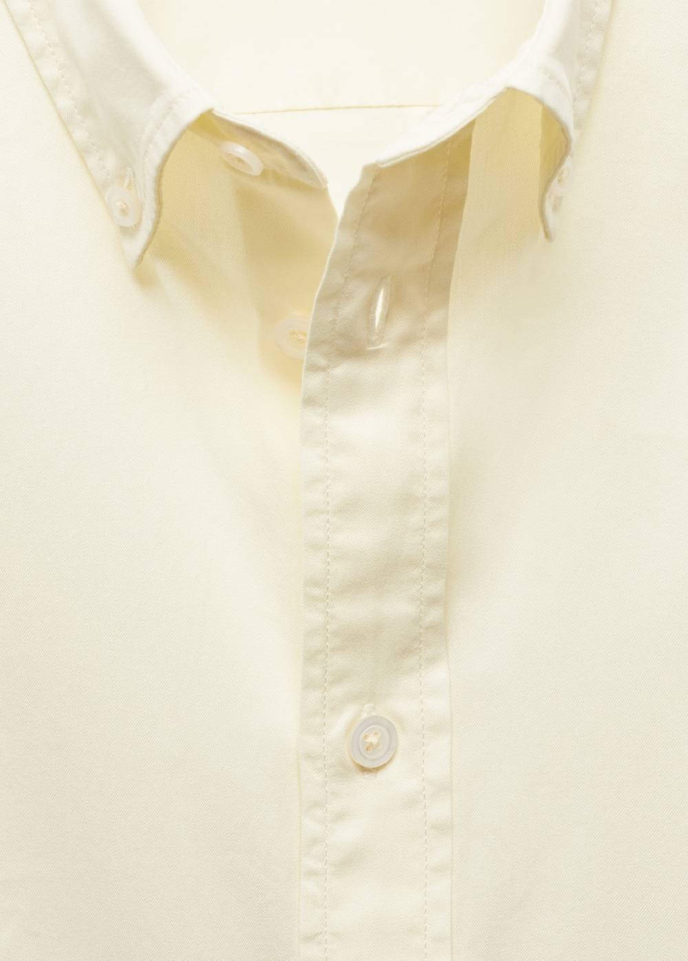 Mango Regular Fit-Hemd aus 100 % Baumwolle Saisonschlussverkauf