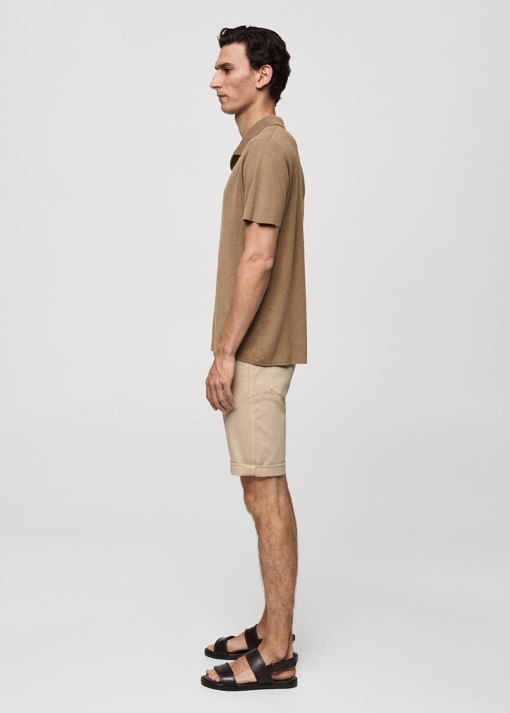 Mango Slim Fit-Jeans-Bermudashorts Valentinstagsangebot