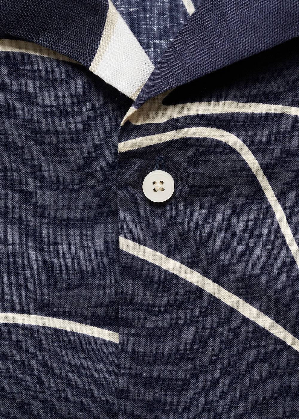 Mango Printhemd aus 100 % Baumwolle Exklusive Angebote