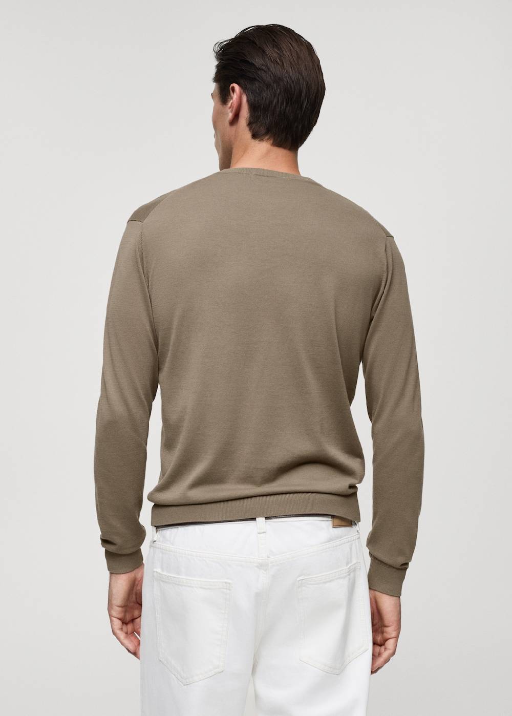 Mango Feinstrickpullover aus 100 % Baumwolle Blitzangebot