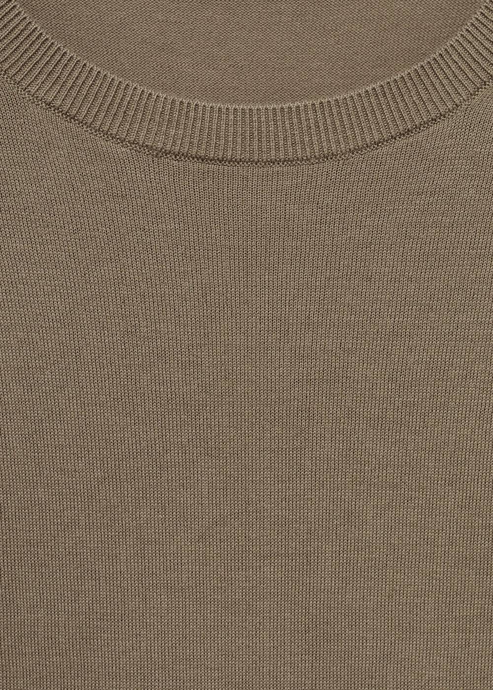 Mango Feinstrickpullover aus 100 % Baumwolle Blitzangebot