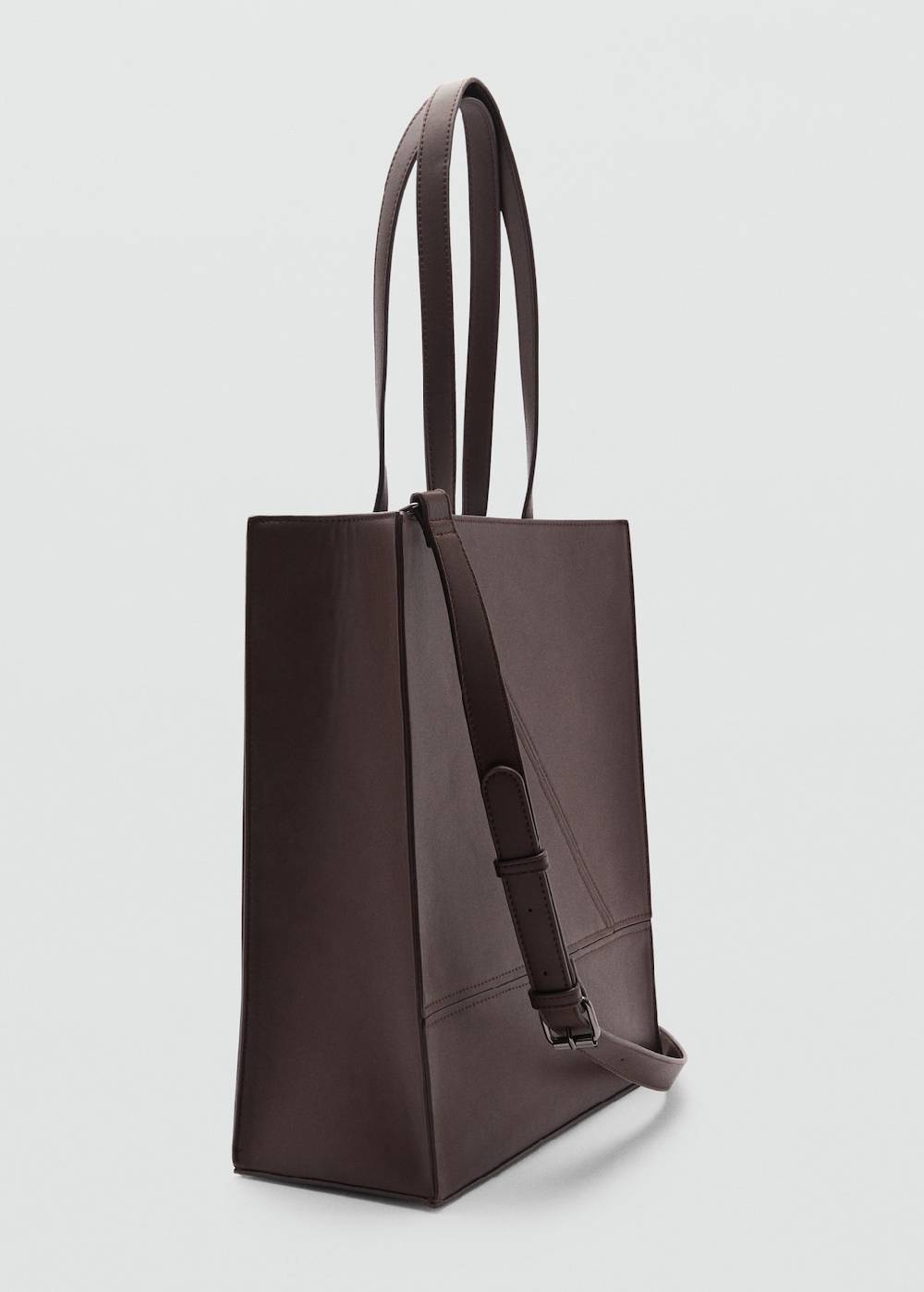 Mango Tote-Bag mit Leder-Effekt Neuheiten