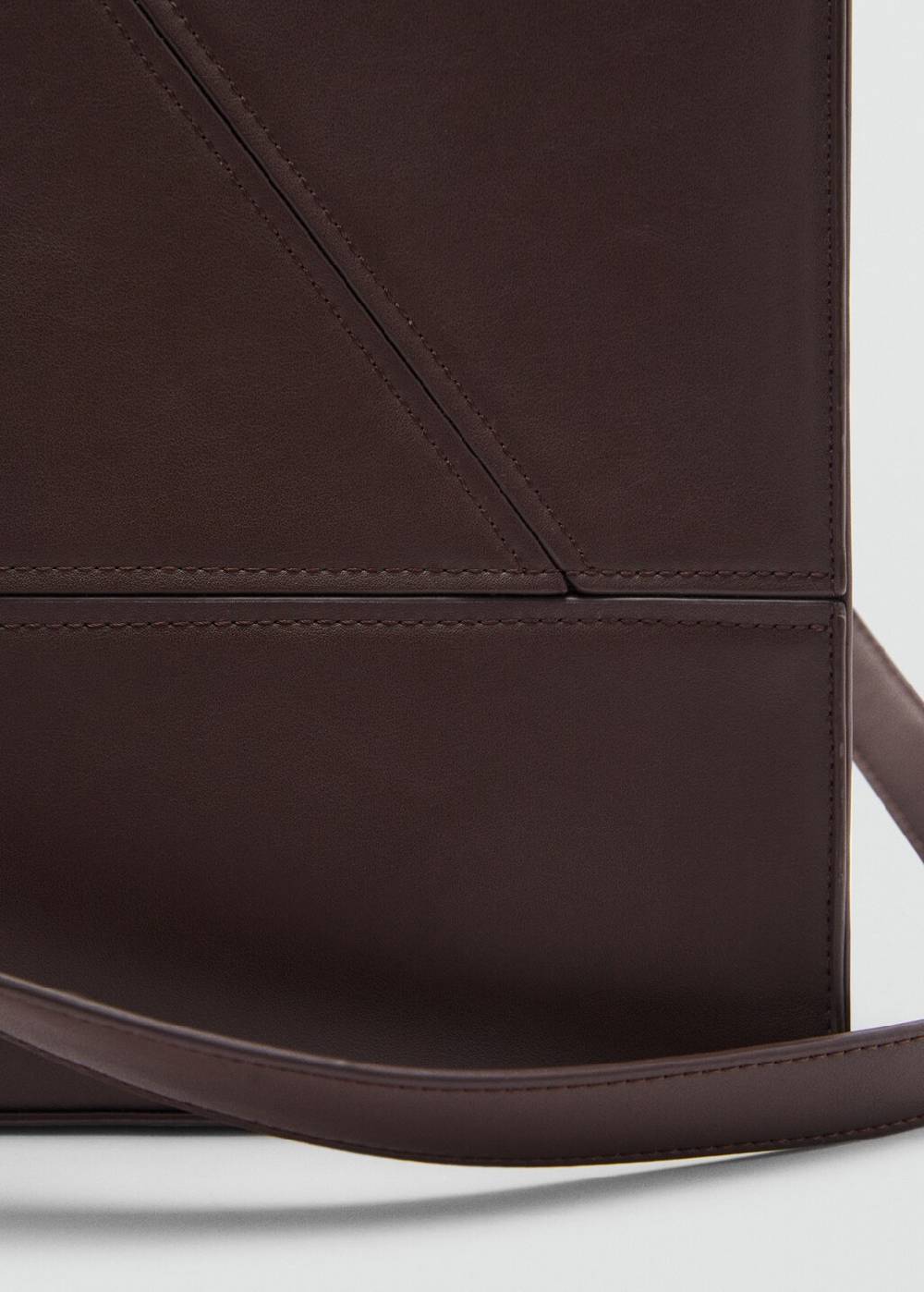 Mango Tote-Bag mit Leder-Effekt Neuheiten