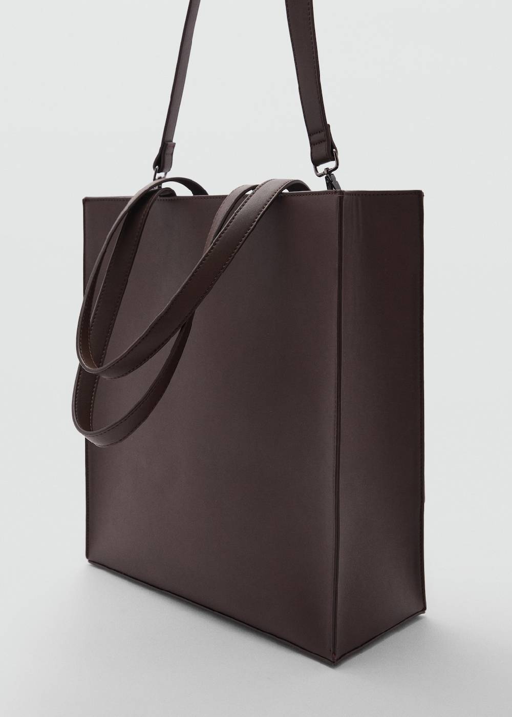 Mango Tote-Bag mit Leder-Effekt Bestseller