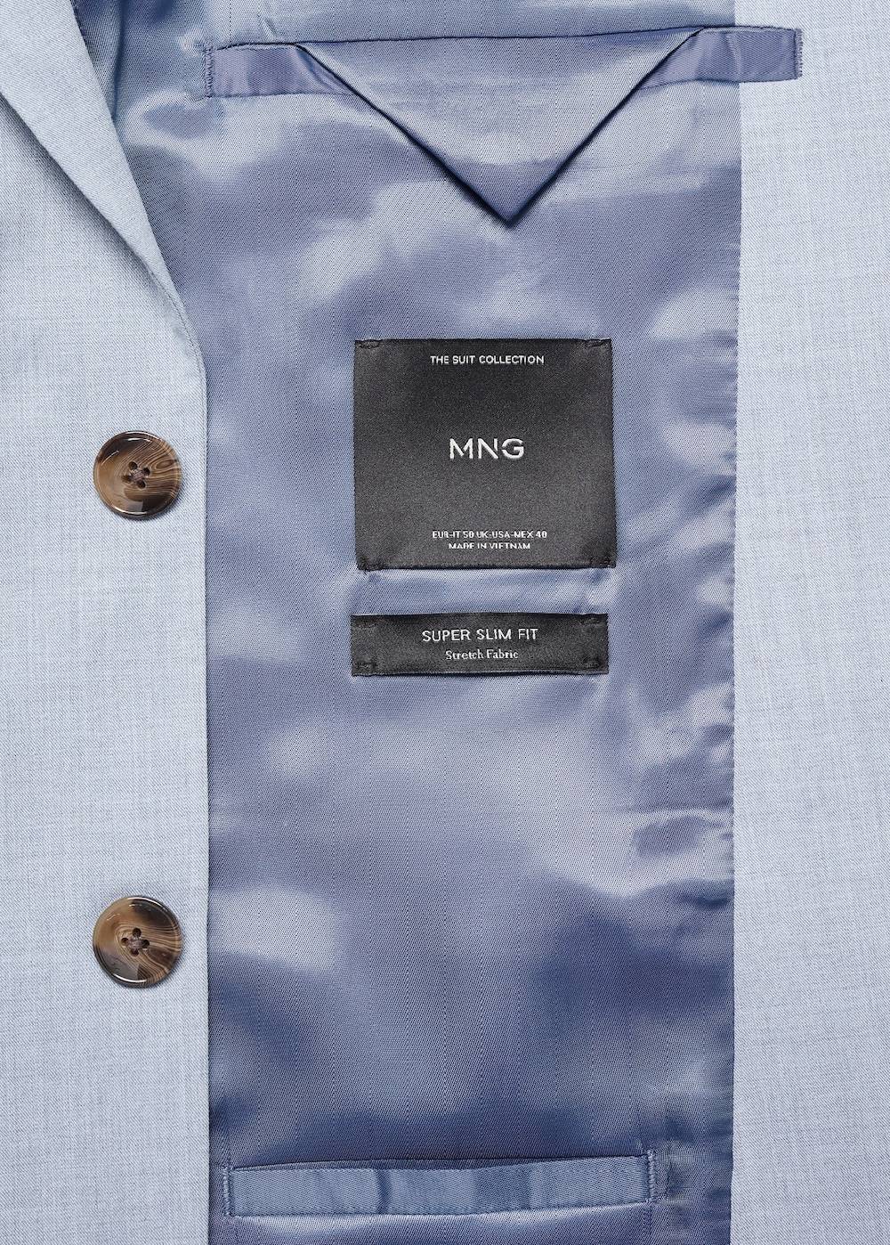 Mango Super Slim Fit-Anzugsakko aus Stretchgewebe Sonderangebote