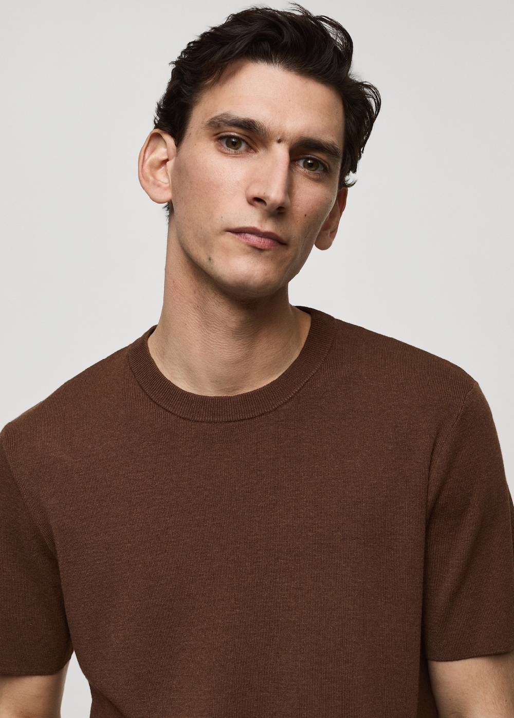 Mango Strickshirt aus Baumwolle VIP-Rabatte