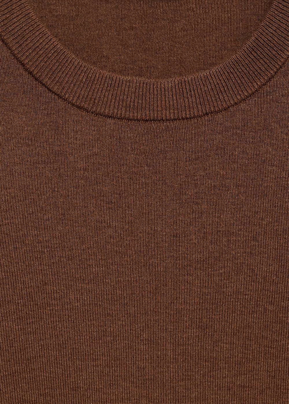 Mango Strickshirt aus Baumwolle VIP-Rabatte