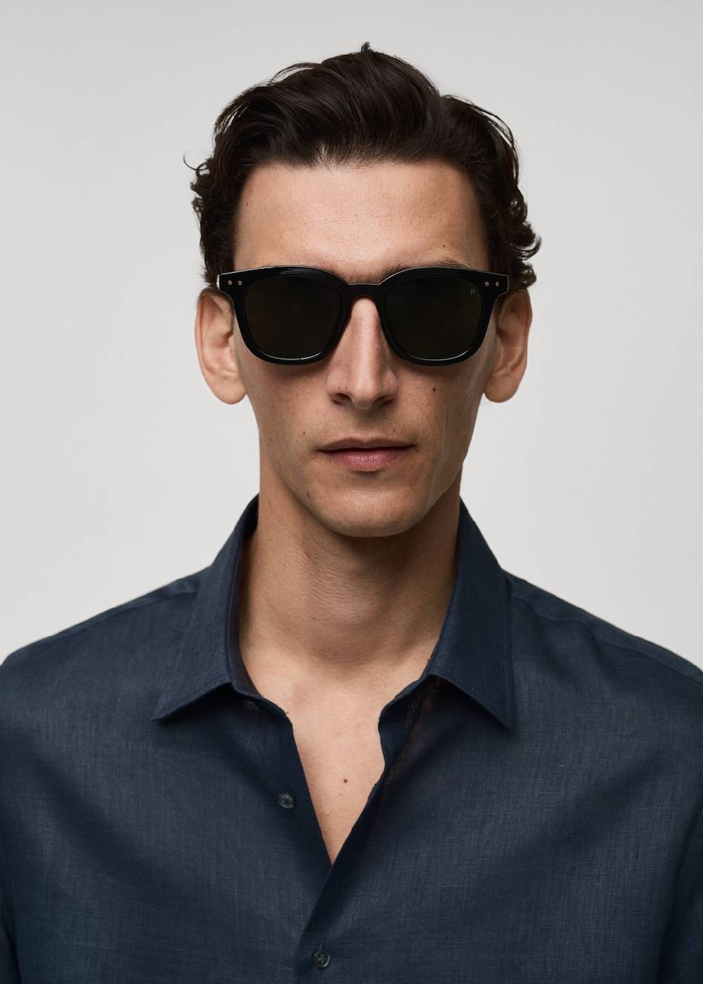 Mango Regular Fit-Hemd aus 100 % Leinen Begrenzte Freigabe