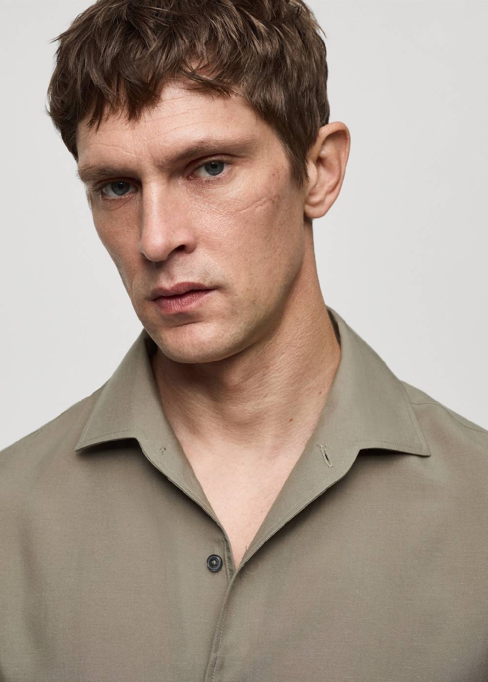 Mango Regular Fit-Hemd aus Lyocell Neueste Stile