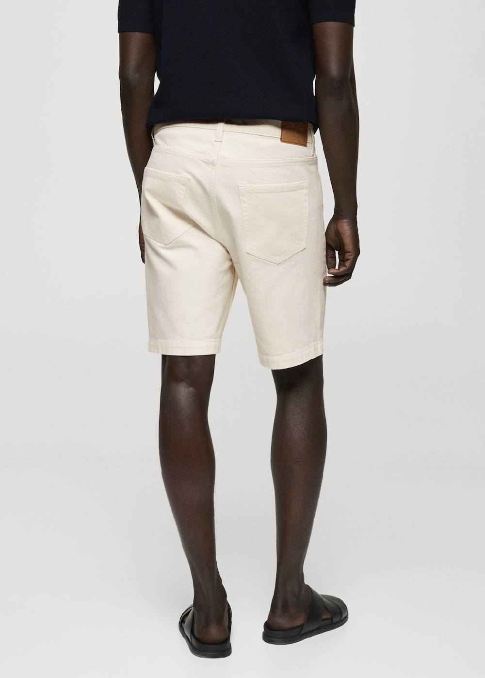 Mango Regular Fit-Bermudashorts aus Jeans Zeitbegrenzte Promotion