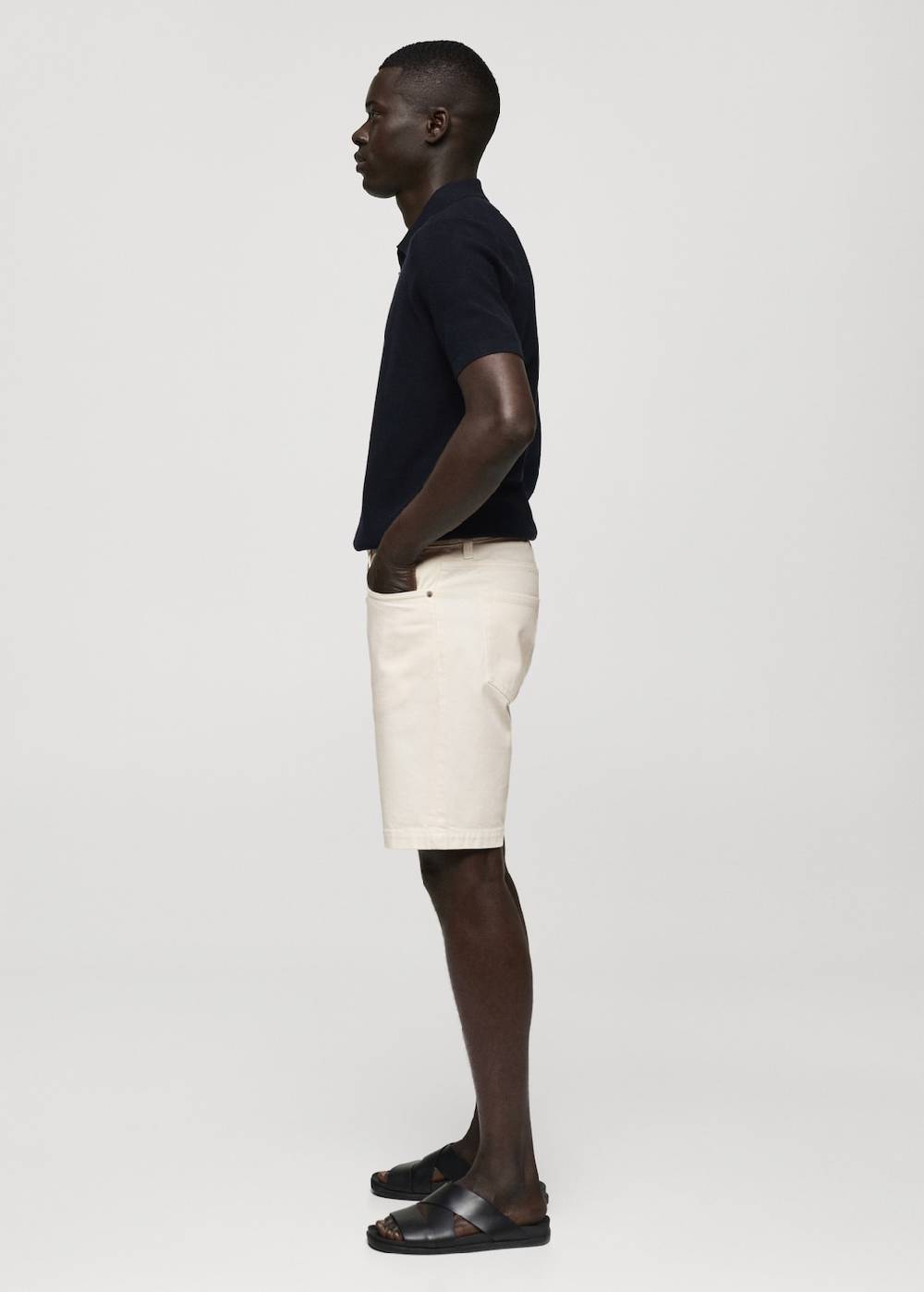 Mango Regular Fit-Bermudashorts aus Jeans Zeitbegrenzte Promotion
