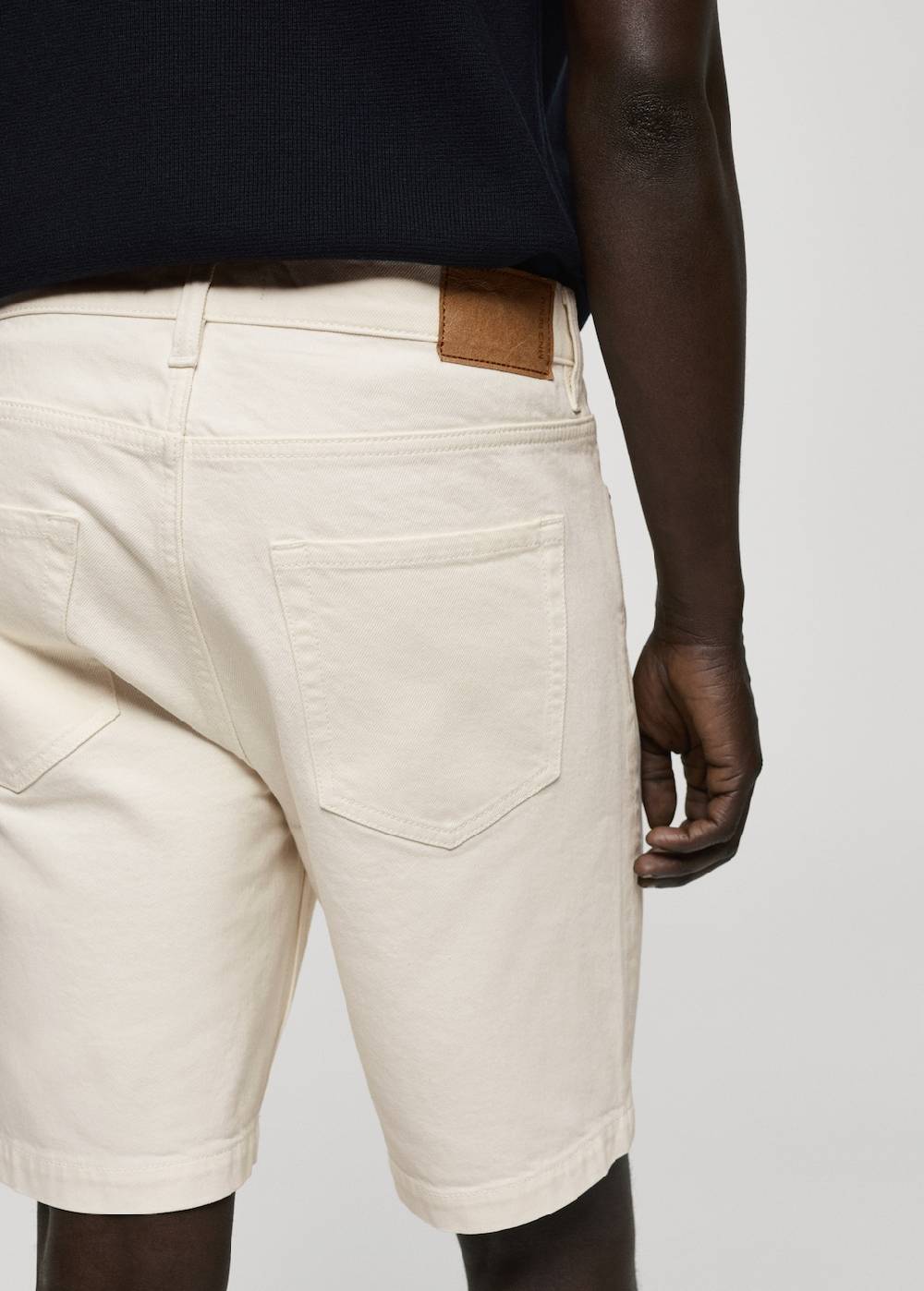 Mango Regular Fit-Bermudashorts aus Jeans Zeitbegrenzte Promotion