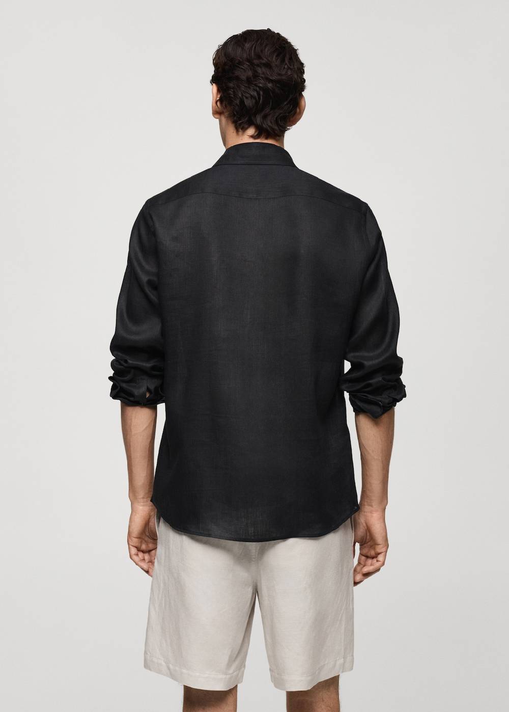 Mango Regular Fit-Hemd aus 100 % Leinen Bis zu 50% Rabatt