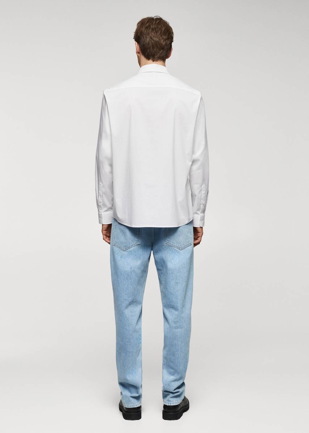Mango Classic Fit-Hemd aus Popeline Bis zu 65% Rabatt